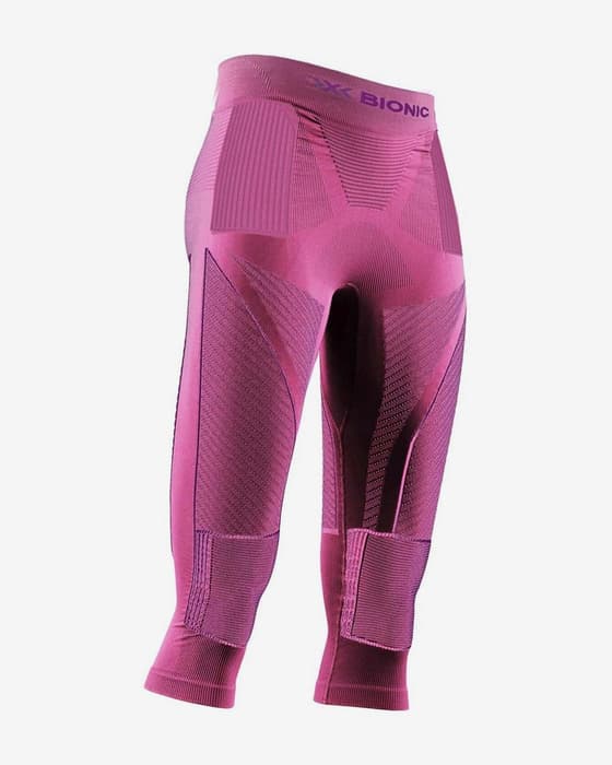 Legging corsaire X-Bionic Energy Accumulator 4.0 rose femme