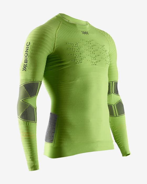 Camiseta X-Bionic Effektor 4.0 manga larga 2019 verde