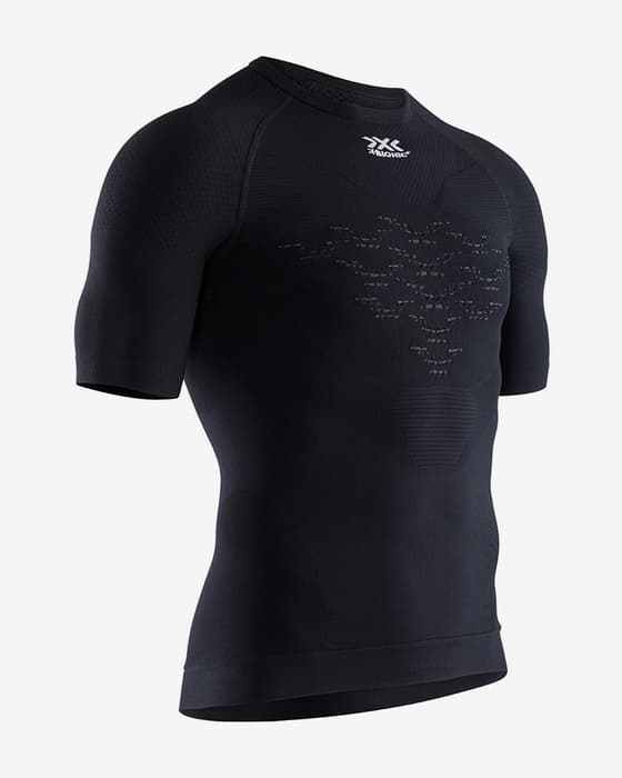 Laufshirt X-Bionic Energizer MK3 Round Neck Kurzarm schwarz