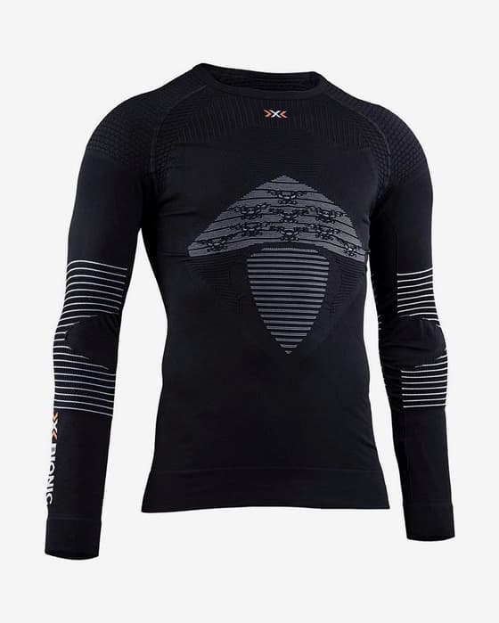 Camiseta X-Bionic Energizer 4.0 manga larga negro