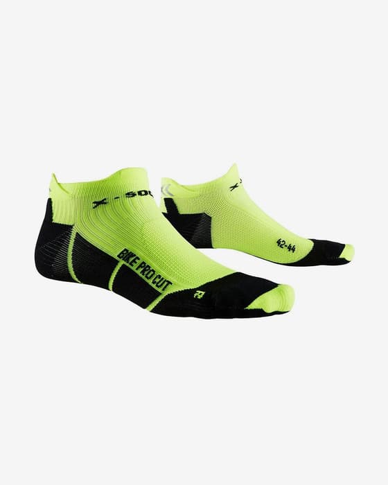 Socken X-Bionic Bike Pro Cut schwarz/grün