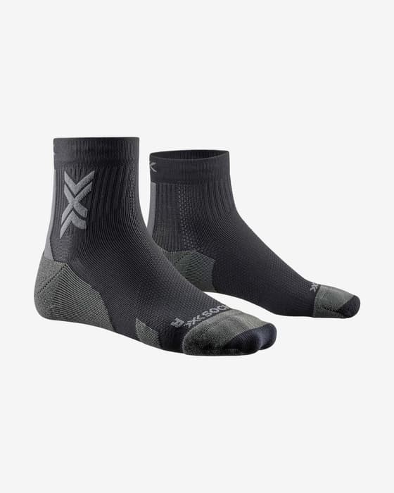 Chaussettes X-Bionic Run Discover Ankle noir