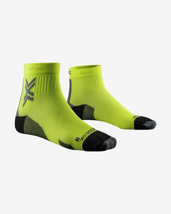Calcetines X-Bionic Run Discover Ankle amarillo neón