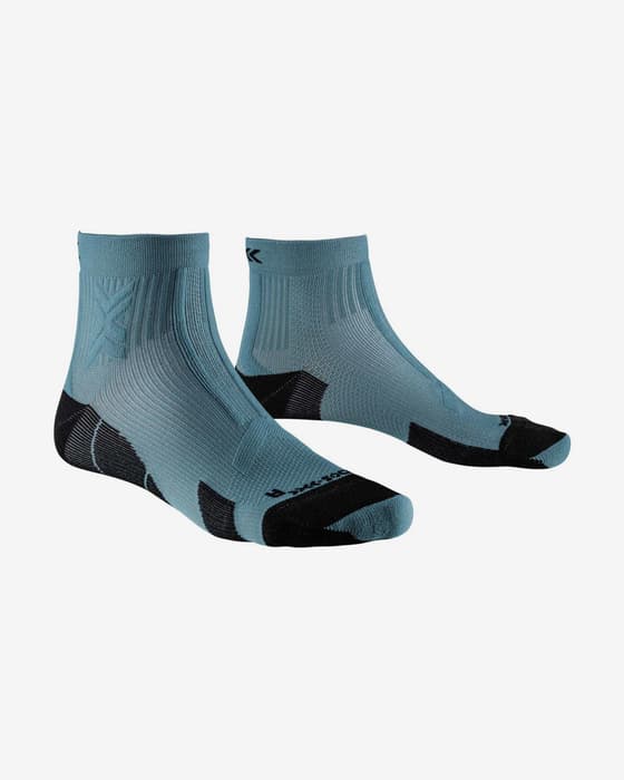 Chaussettes X-Bionic Trail Run Discover Ankle bleu pâle