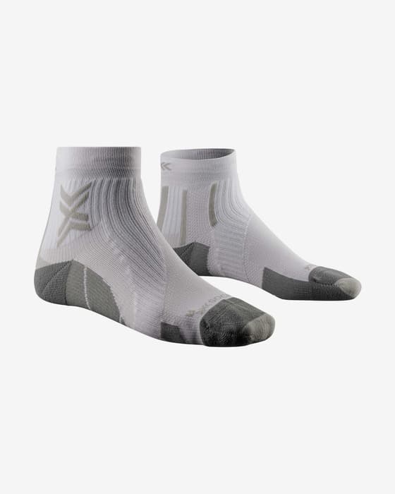 Chaussettes X-Bionic Run Perform Ankle gris clair