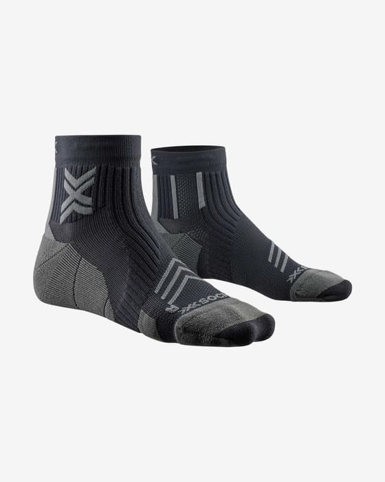 Chaussettes X-Bionic Run Expert Ankle noir