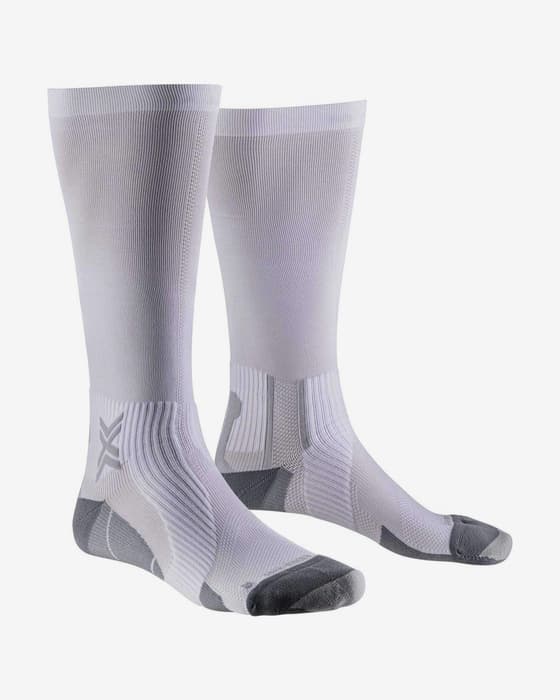 Calcetines X-Bionic Run Perform OTC blanco grisáceo