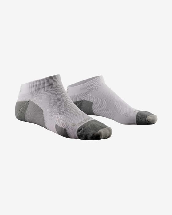 Chaussettes X-Bionic Run Discover Low Cut gris clair