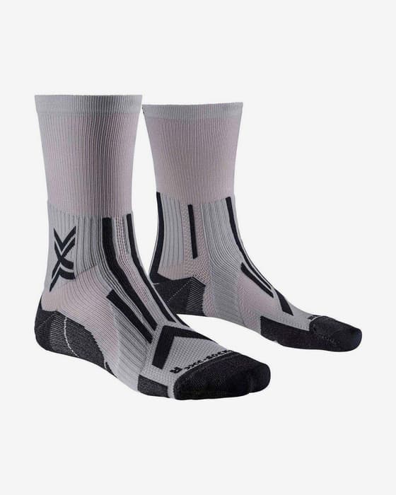 Chaussettes X-Bionic Trail Run Perform Crew gris noir