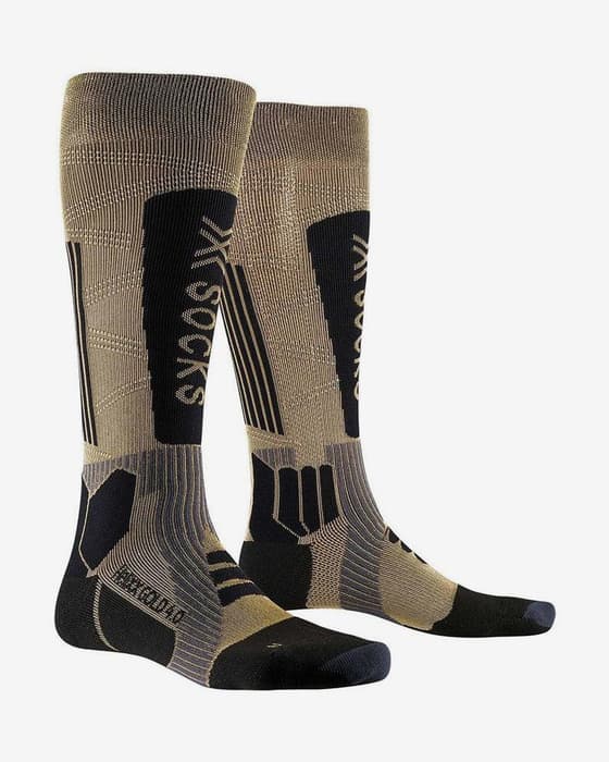 Calcetines X-Bionic Helixx Gold 4.0 marrón negro