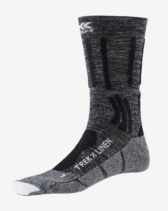 Calcetines X-Bionic Trek X Linen gris