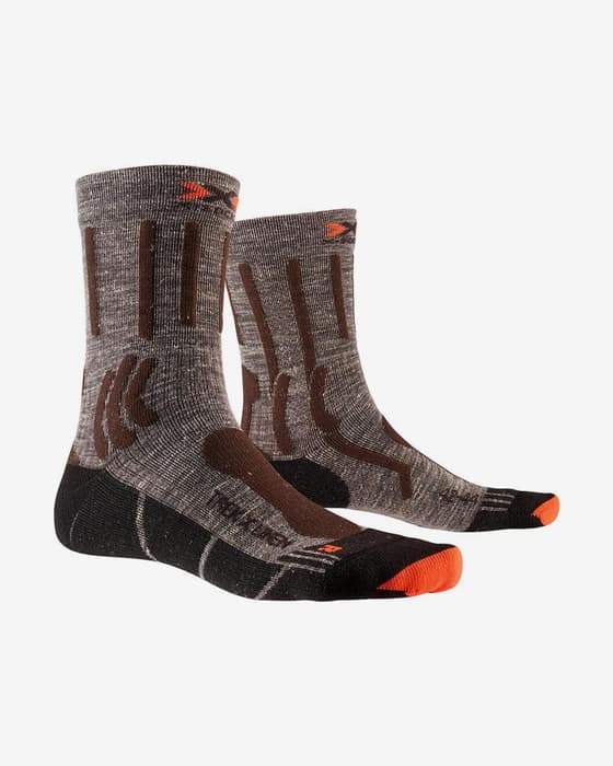 X-Bionic Trek X Linen Socks Grey Brown