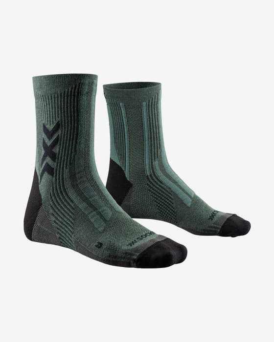 Calcetines X-Bionic Hike Perform Natural Ankle verde