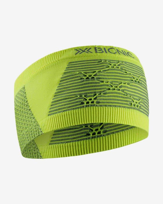 Cinta para la cabeza X-Bionic verde neón