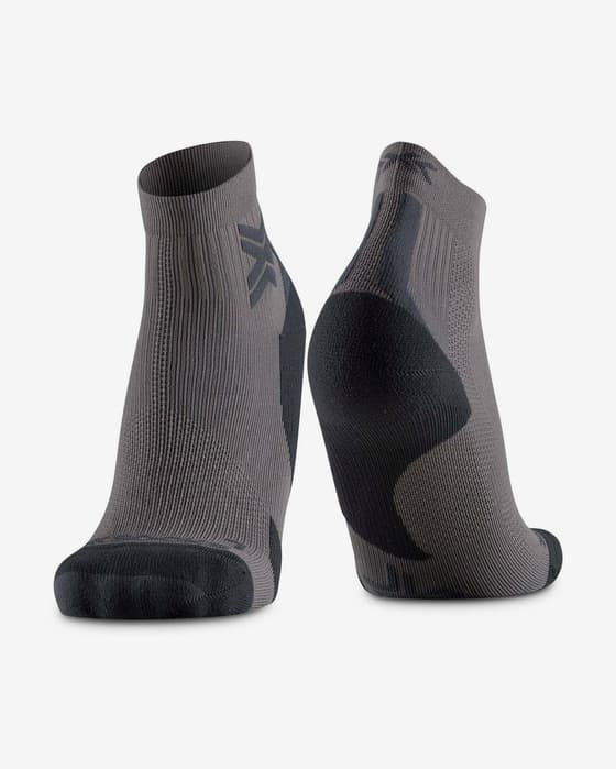 Calcetines X-Bionic Run Discover Ankle marrón