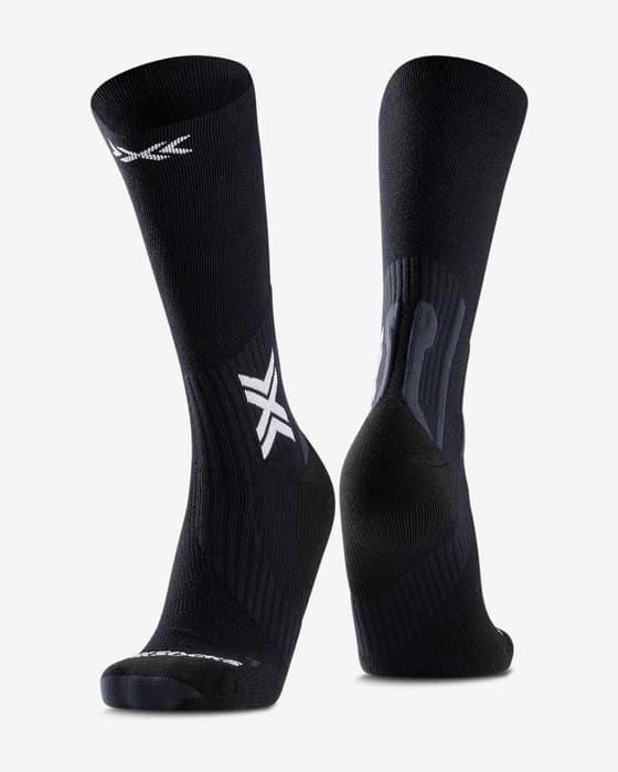 Calcetines X-Bionic Run Perform Warm Crew negro