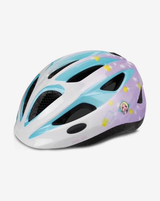 Casco XLC BH-C17 violeta azul infantil