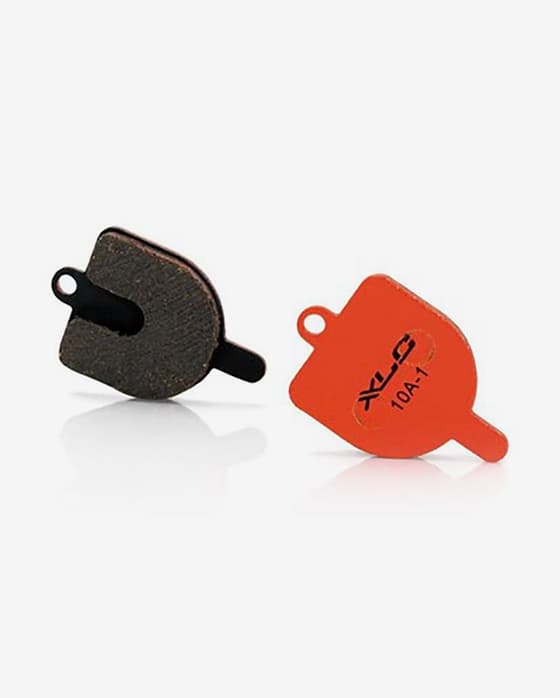Pastillas de freno de disco XLC BP-O03 naranja negro