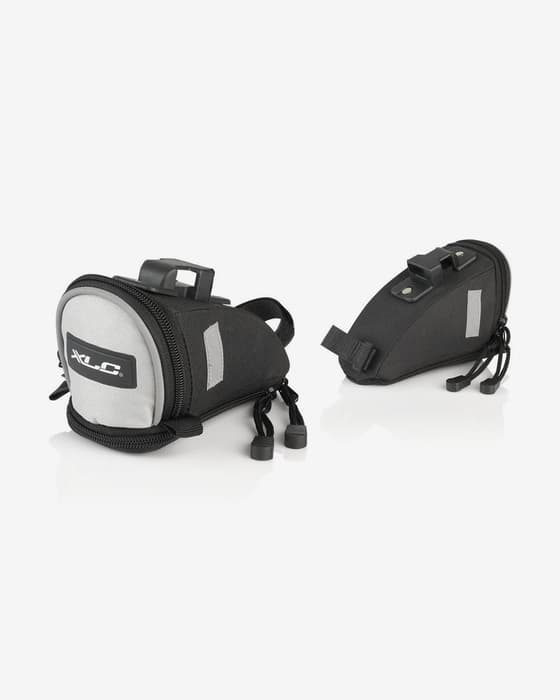 XLC Traveller BA-S72 Saddle Bag Black Grey