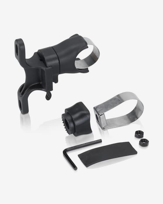 Universele adapter voor XLC bidonhouder BC-X05 en BC-X06 zwart