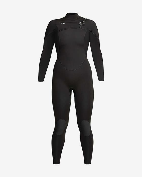 Traje neopreno XCEL Comp 3/2 mm negro mujer