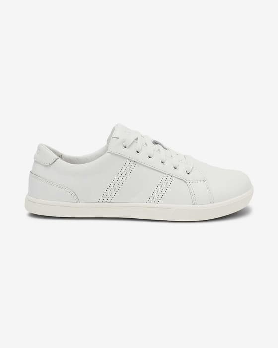 Zapatillas Xero Shoes Dillon Leather blanco puro mujer