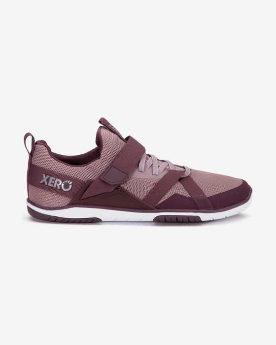 Zapatillas Xero Shoes Forza Trainer rosa lila mujer