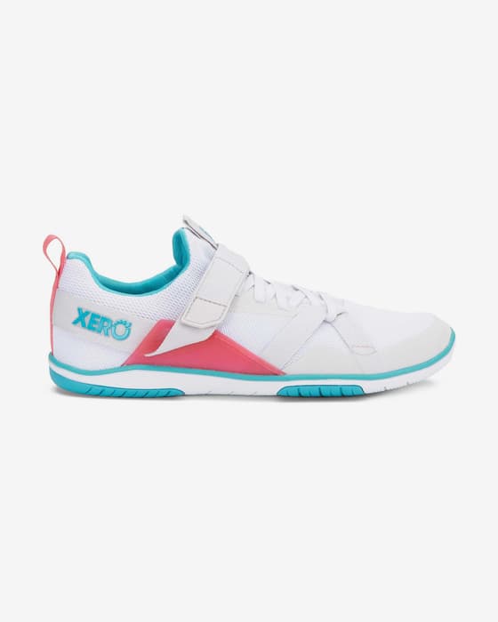Zapatillas Xero Shoes Forza Trainer blanco azul claro rosa claro mujer