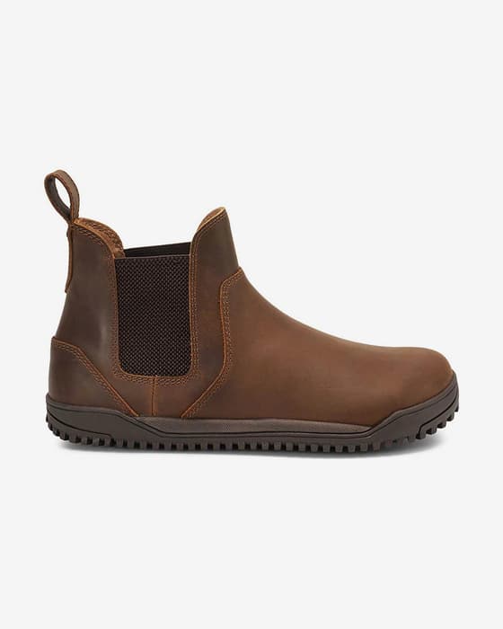 Zapatillas Xero Shoes Ridgeway Chelsea marrón mujer