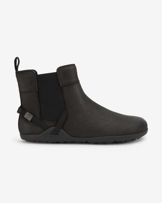 Botas Xero Shoes Tari negro mujer
