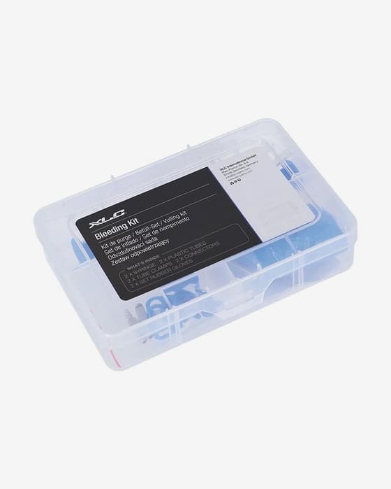 Kit de purga XLC BR-X66 para travão Formula Cura