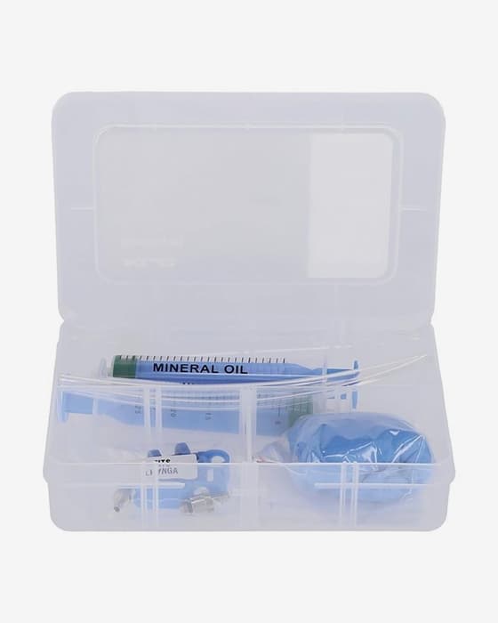 Kit de purga XLC para travão Alhonga
