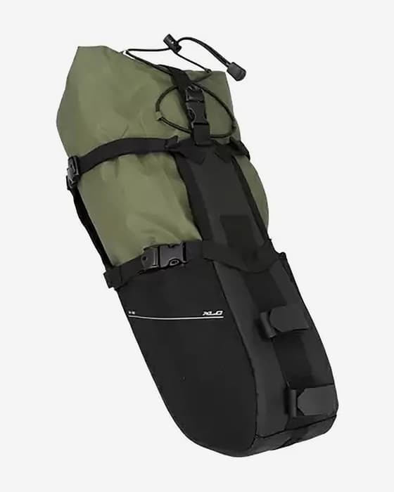 XLC BA-G02 Saddle Bag 15L Green Black