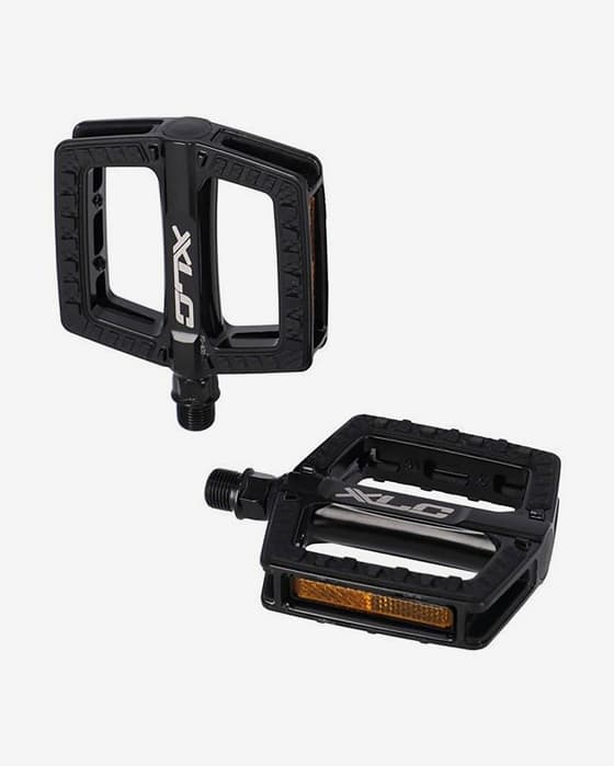 Pedales de plataforma XLC PD-M30 negro