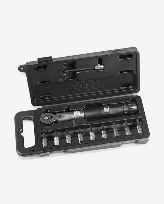 Kit llave dinamométrica XLC TO-S87 4-24NM