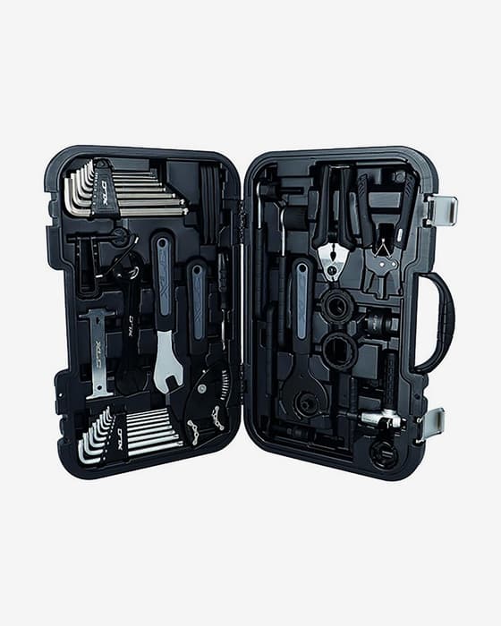 Caja para herramientas XLC TO-S104 (39 piezas)