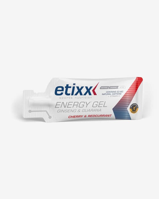 Gel Etixx Ginseng & Guaranà Energy Gel ciliegia 50 g