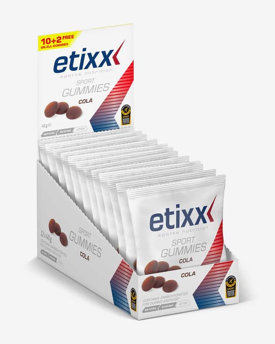 Etixx Sport colasmaakgummies (12 stuks)