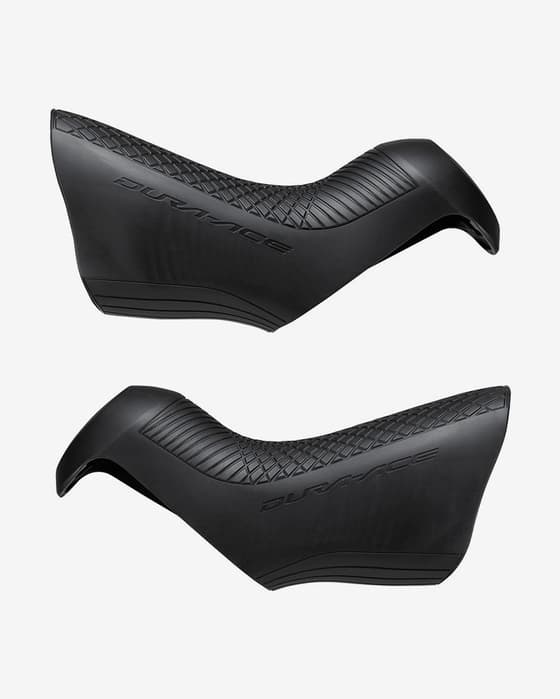 Cubremanetas Shimano R9150 Di2 Goma (Par)