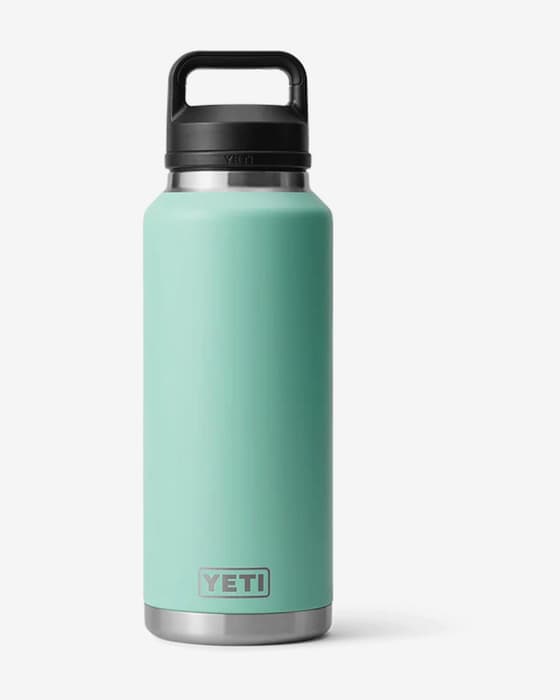 Bouteille isotherme YETI Rambler 46 OZ (1,4L) vert turquoise