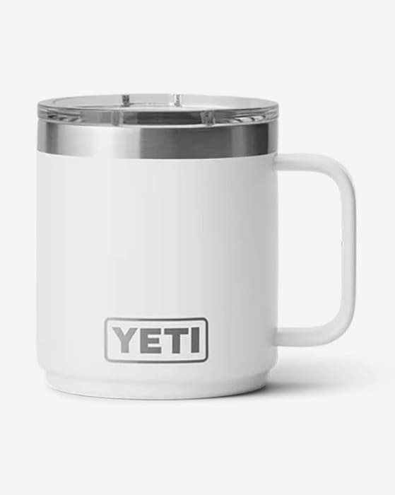 Taza termo YETI Rambler 10 OZ (295 ml) blanco