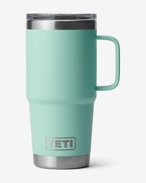 Taza termo YETI Rambler Travel 20 OZ (600 ml) verde turquesa