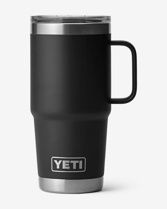 Taza termo YETI Rambler Travel 20 OZ (600 ml) negro