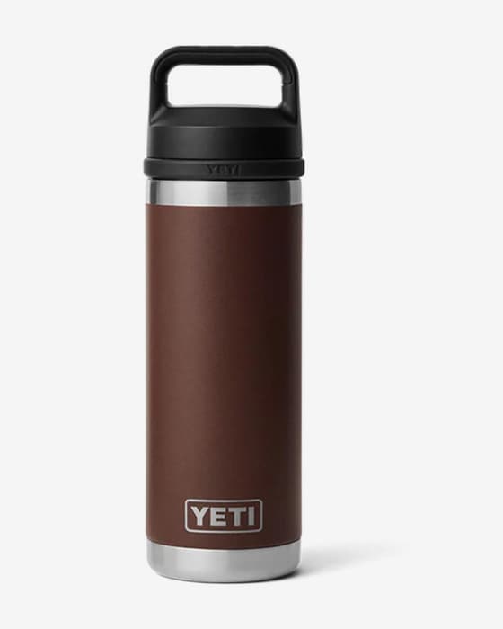 Botella termo YETI Rambler 18 OZ (532 ml) marrón