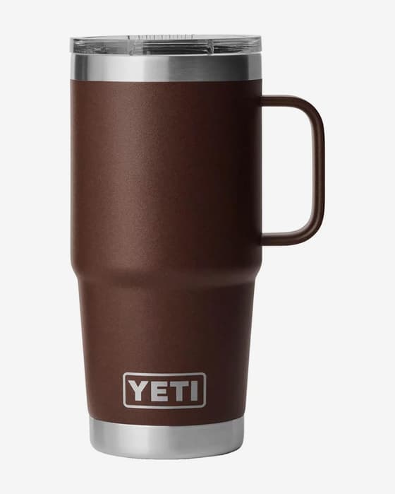 Taza termo YETI Rambler Travel 20 OZ (600 ml) marrón