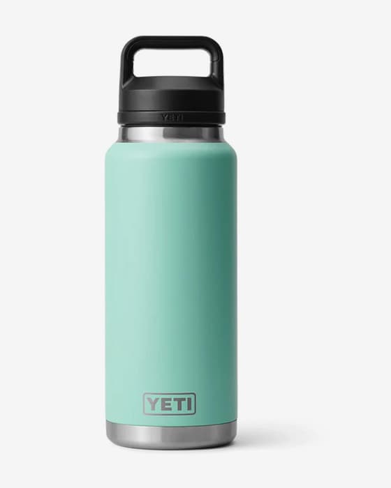 Botella termo YETI Rambler 36 OZ (1,1L) verde turquesa