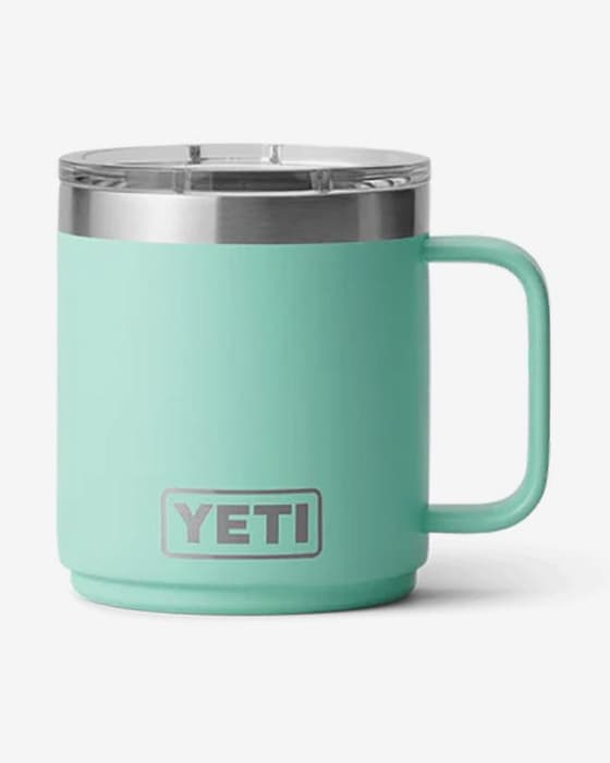 Taza termo YETI Rambler 10 OZ (295 ml) verde turquesa