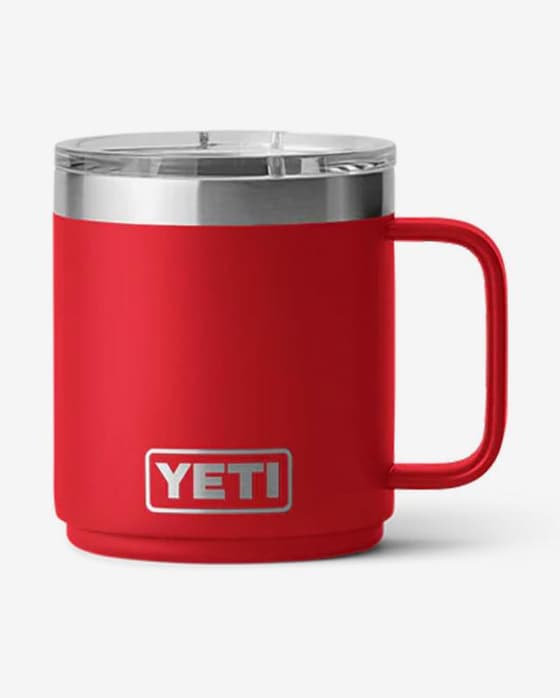 Taza termo YETI Rambler 10 OZ (295 ml) rojo