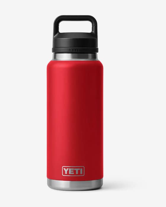 Botella termo YETI Rambler 36 OZ (1,1L) rojo