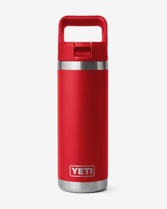 Botella termo YETI Rambler Straw 18 OZ (532 ml) rojo